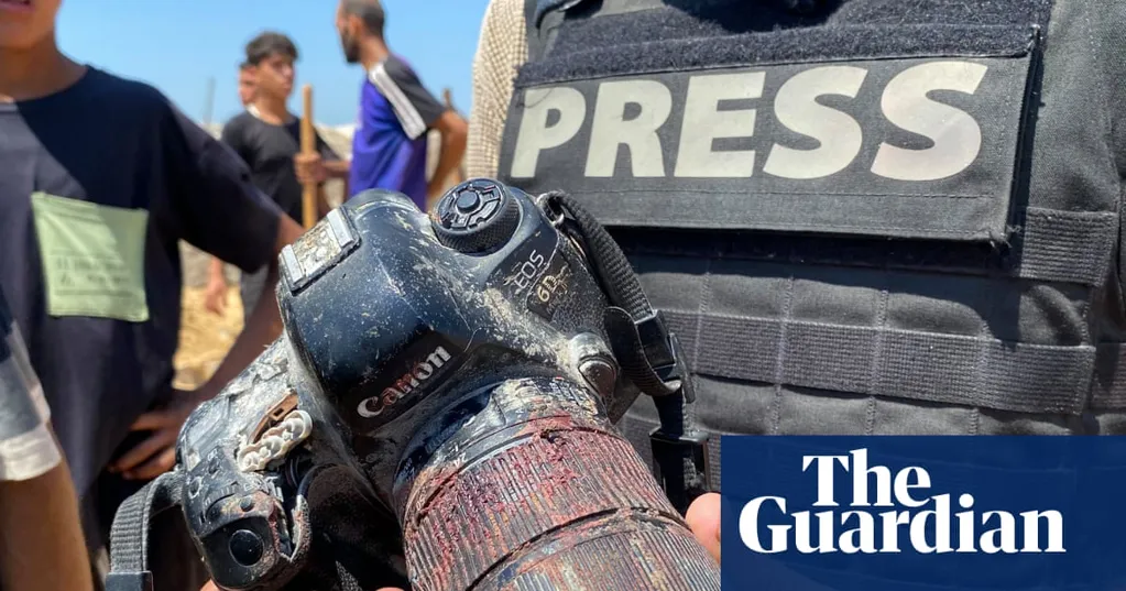 International journalists urge Israel to allow reporters into Gaza after ceasefire deal
