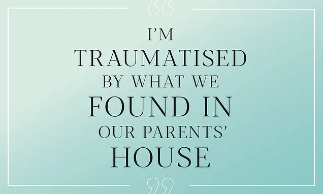 After my dad died we found out something so disturbing about him.