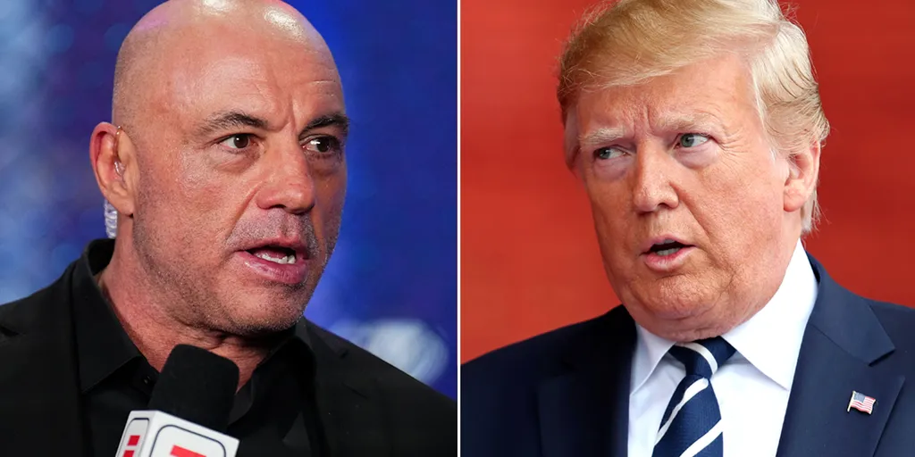 Rogan ridicules Trump's AI image portraying him as Jesus-like figure