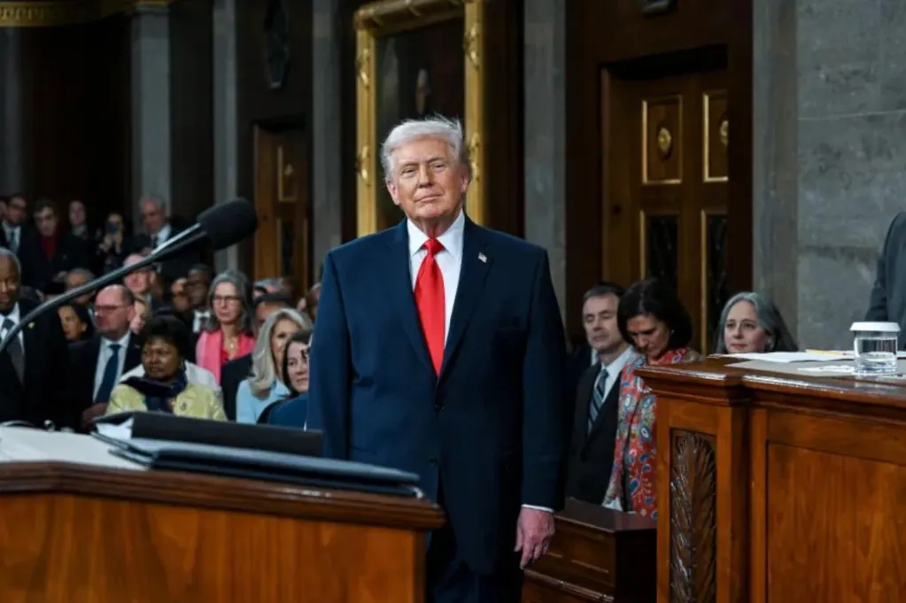 Trump's home-run State of the Union 2026 showed EXACTLY how crazy the...