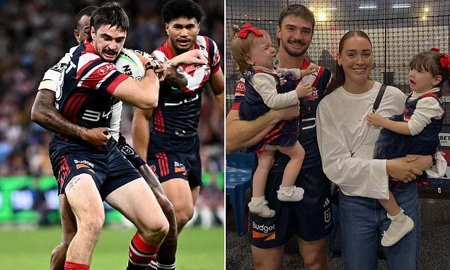 NRL star's miraculous comeback after his large intestine was removed