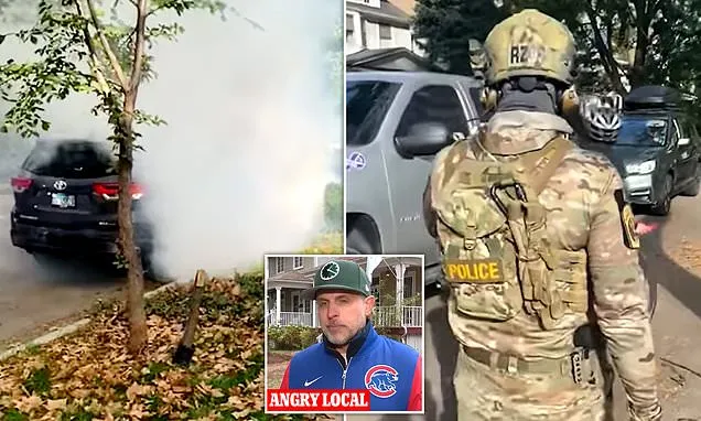 Locals fury as tear gas deployed just before kids' Halloween parade