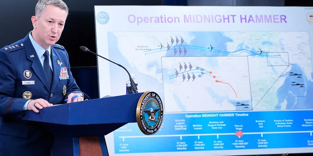 A full breakdown of Operation Midnight Hammer, the 'largest B-2 operational strike in US history'