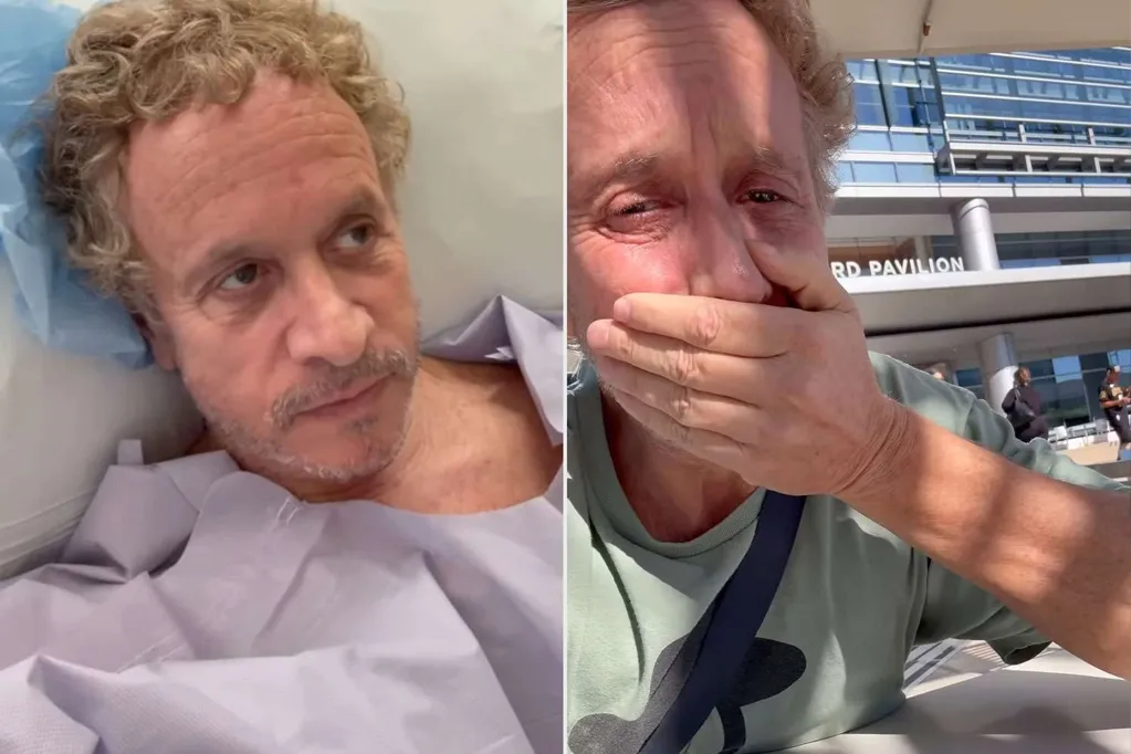 Pauly Shore Breaks Down in Tears Revealing He Underwent Surgery to Remove a Tumor from His Pancreas: 'It's Been Tough'