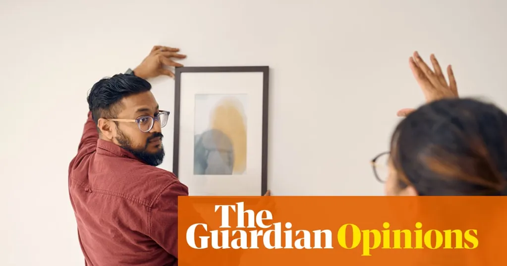 My foolproof guide to living with a partner - and not falling out about home decor | Polly Hudson