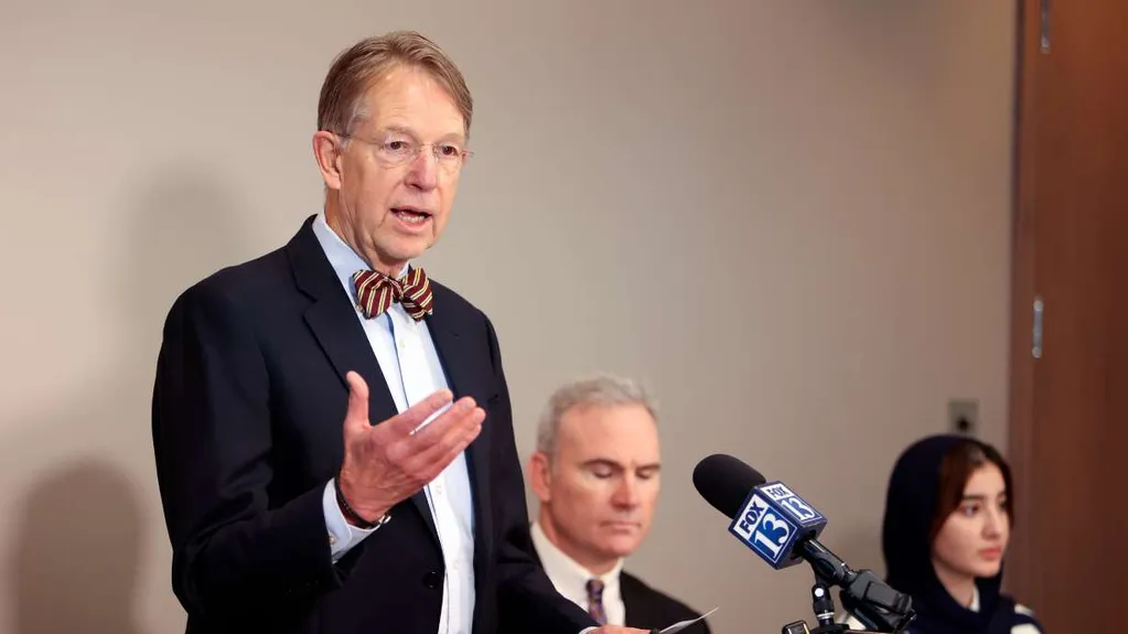 Utah lawyers pursue $56M suit on behalf of Venezuelan sent to Salvadoran prison - KSLTV.com