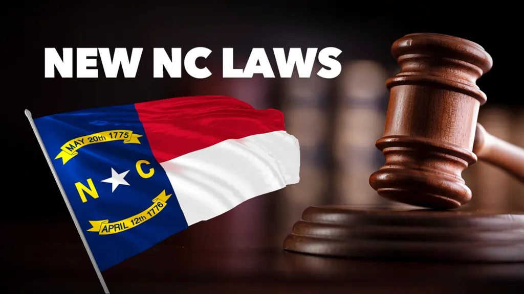 New NC laws taking effect in December include guns in private schools and new driving laws