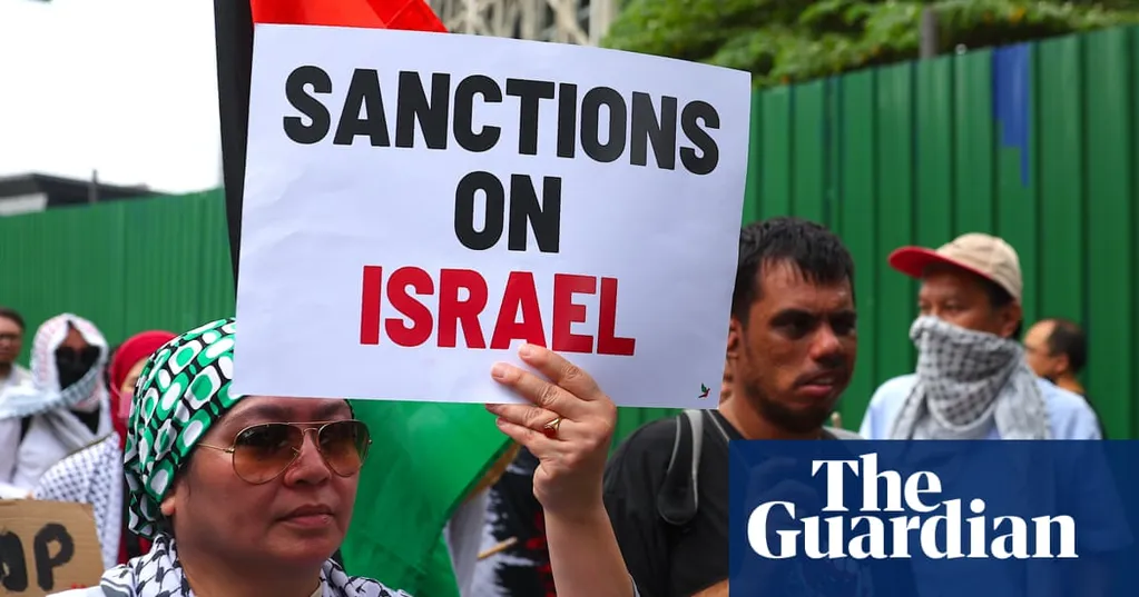World must deny Israel 'tools of genocide', says growing alliance of activist states