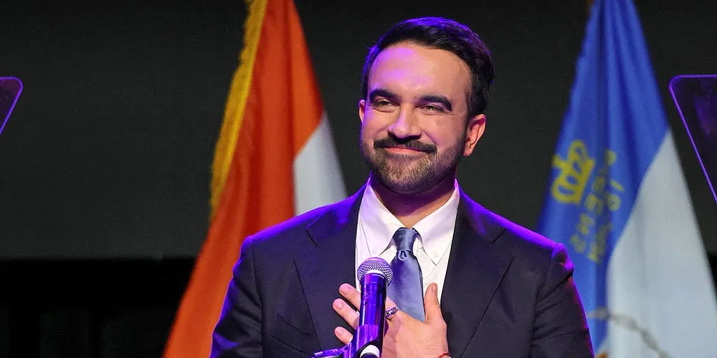 DAVID MARCUS: Mr Mamdani goes to Washington between rock and hard place