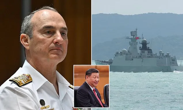 Terrifying admission about Chinese warships on Australia's doorstep