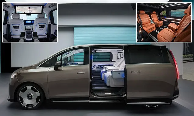 Mercedes' new era of ultra-luxury electric limousines will be VANS