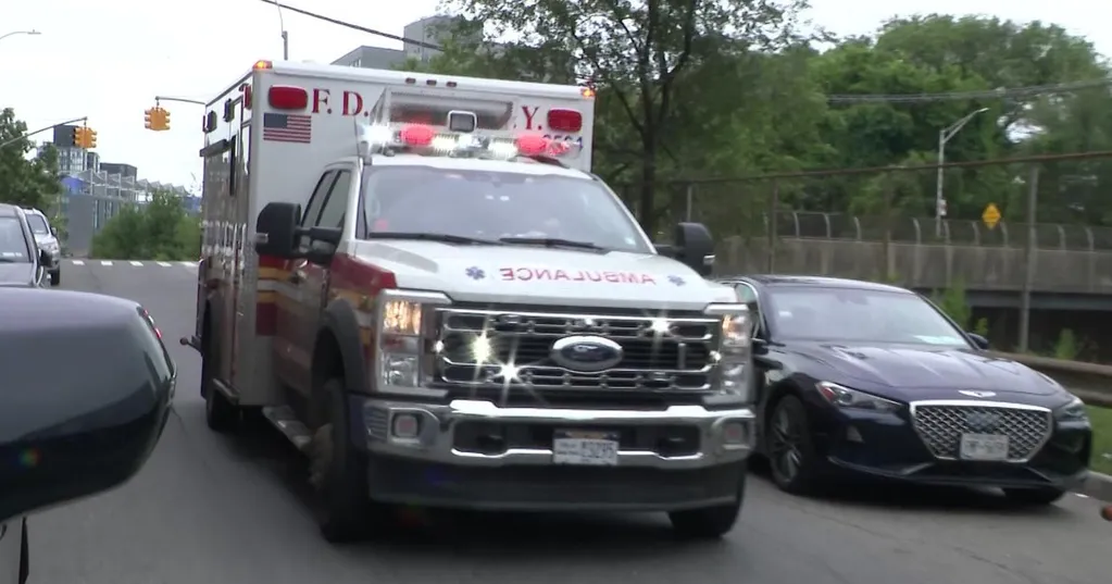 NYC EMTs say they're understaffed and feeling the strain during summer heat