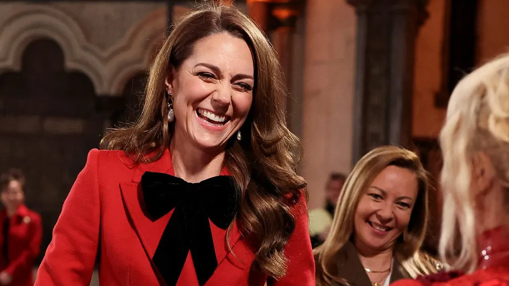 Kate Middleton narrates special opening for her carol concert