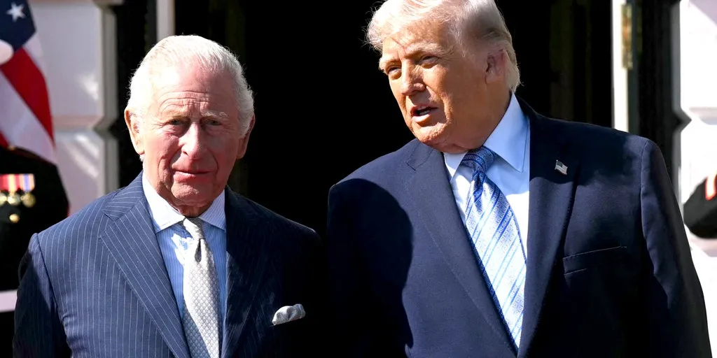 King Charles set for historic address to Congress in first US visit as monarch