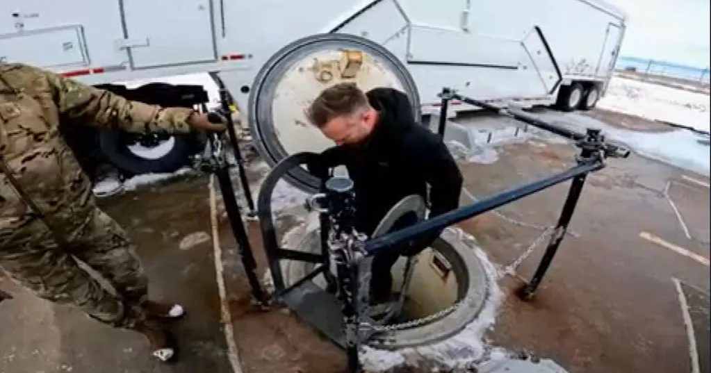 America's aging Minuteman III nuclear missiles are getting replaced. We got an inside look.