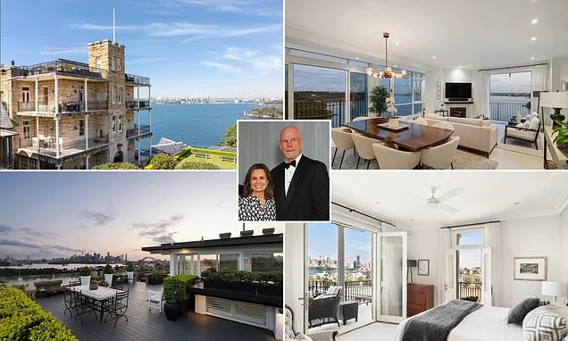 Lisa Wilkinson and Peter FitzSimons buy $15 million penthouse