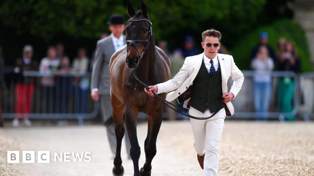 In Pictures: Badminton Horse Trials and David Attenborough