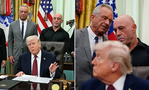 The Joe Rogan text to Trump spurred psychedelic drug policy change