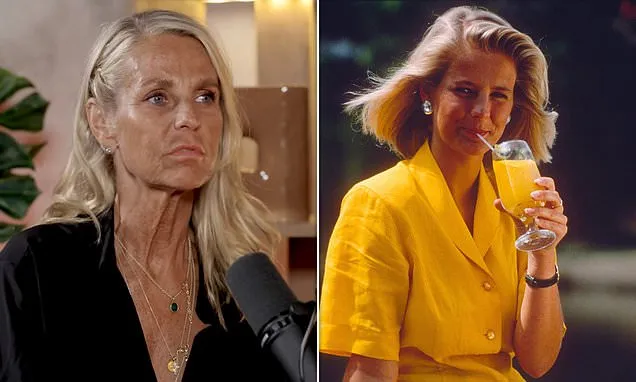 Ulrika Jonsson reveals moment her drinking spiralled out of control