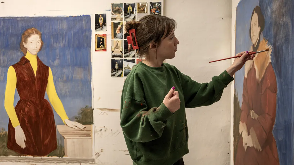 How Nieves González's Painting of Lily Allen Made Her Famous