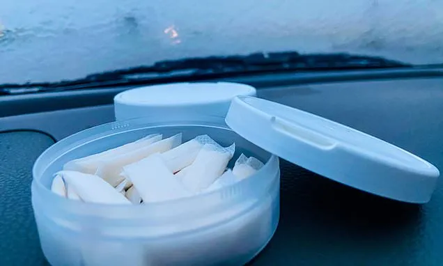 Parents warned as sales of caffeine pouches soar in the UK