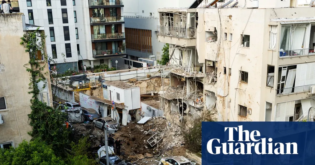 Netanyahu vows further strikes on Iran and Lebanon as missile hits Tel Aviv