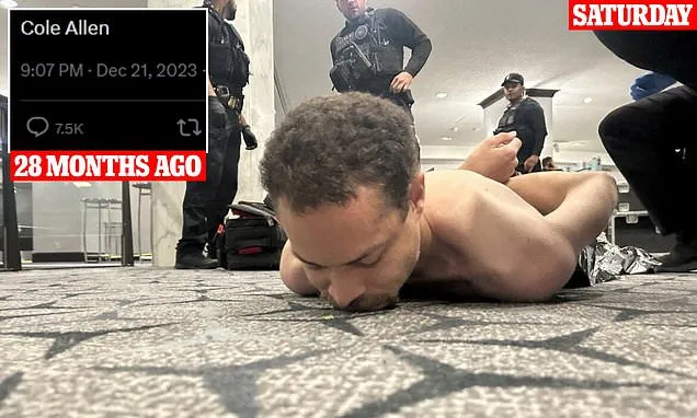 Eerie 2023 post naming Correspondents' Dinner gunman sparks conspiracy