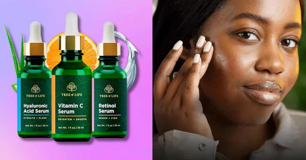 Reviewers Swear This Brightening And Firming Serum Trio Was 'Sent By The SKIN GODS' And It's Under $20