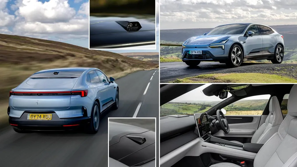 Polestar 4 review: Our first drive in the car WITHOUT a rear window