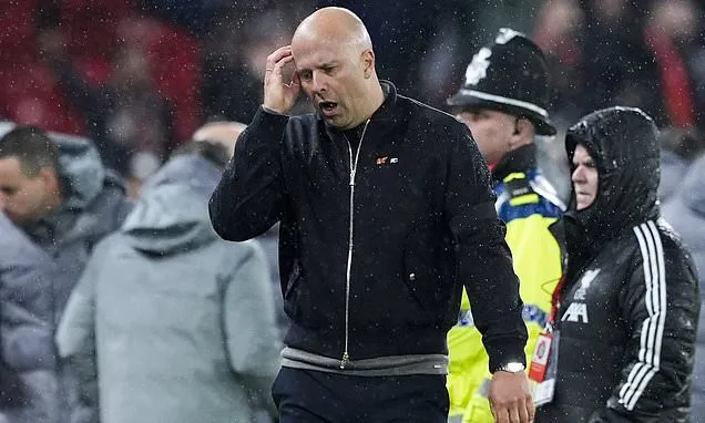 Arne Slot hopes Liverpool can pick up pace in Premier League after...