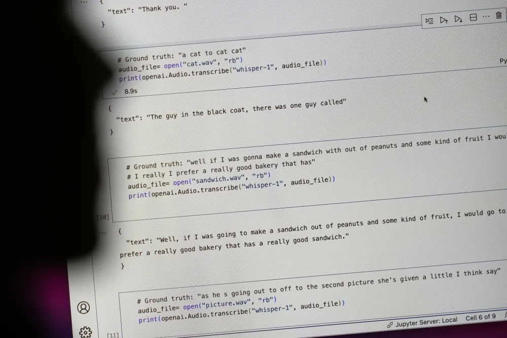AI-powered transcription tool used in hospitals invents things no one ever said, researchers say