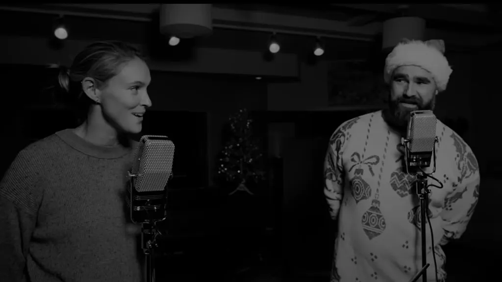 Fans all say same thing as Jason and Kylie Kelce release music video