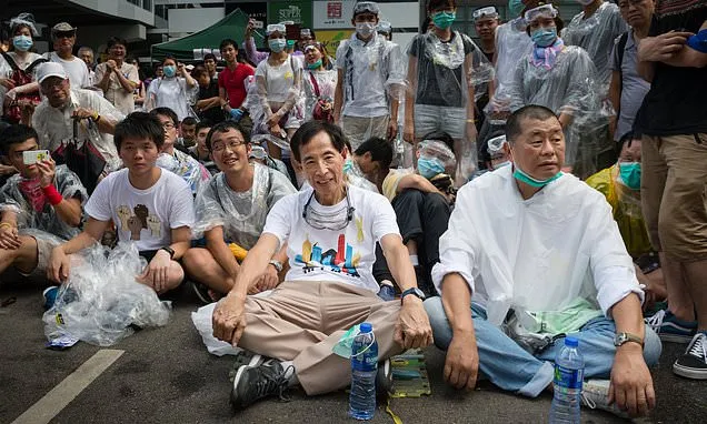 Britain condemns 'politically motivated´ Hong Kong conviction of...