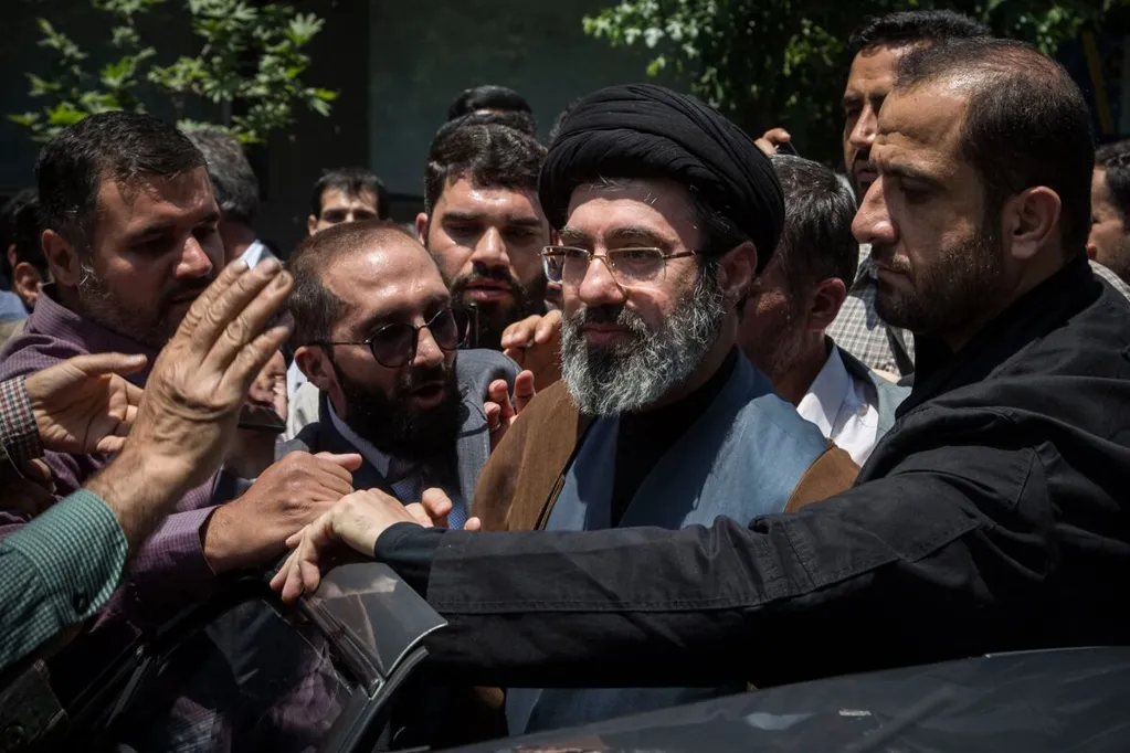 Trump Sees Khamenei's Son as Unacceptable for Iran, Report Says