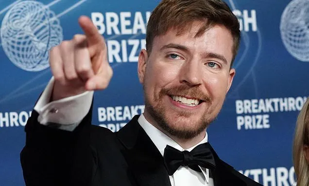 MrBeast and the Rockefeller Foundation team up to spark youth...