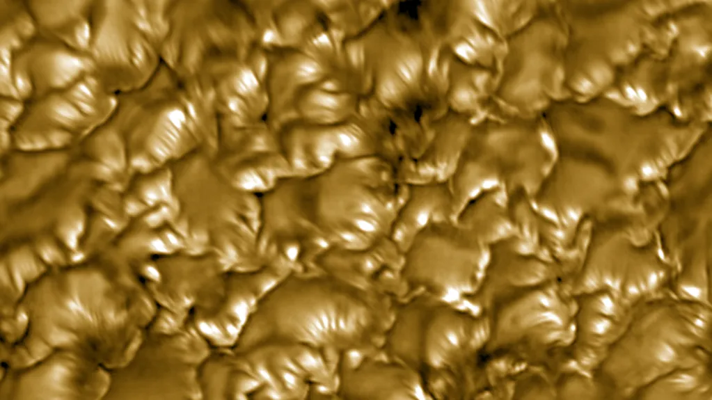 In Photos: Sharpest-Ever Views Of The Sun's Surface Reveal 'Stripes'