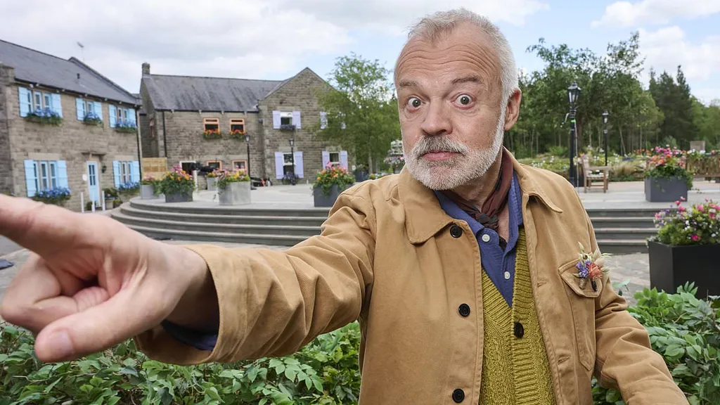 Why ITV's answer to The Traitors may have lost Graham Norton his crown