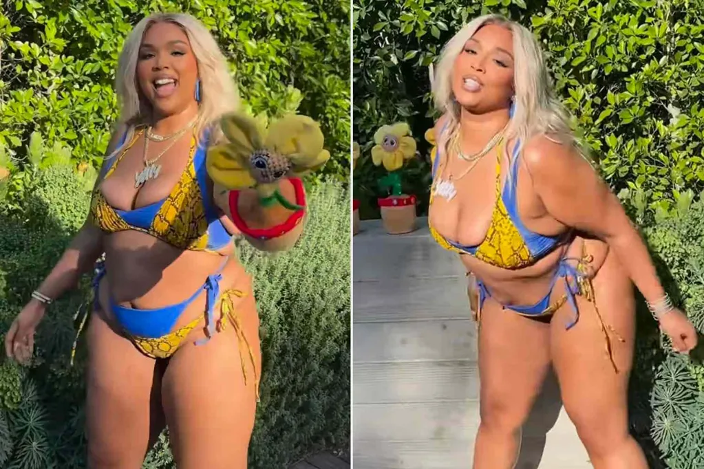 Lizzo Shows Off Dramatic Weight Loss as She Dances in Tiny Bikini: 'Summer Has Begun'