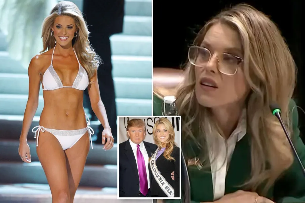 Catholics, conservatives cheer ouster of ex-Miss California from WH...