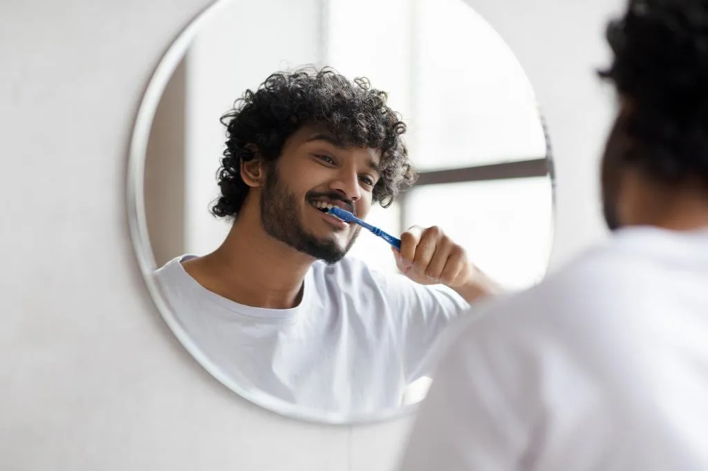 This simple brushing routine could lower dementia risk, dental health...