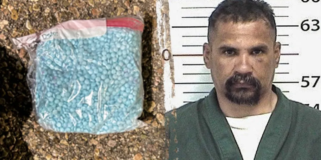 Drug kingpin on parole caught with enough fentanyl to kill most of county, DA says