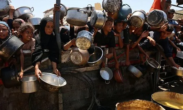 Chaos, gangs, gunfire: Gaza aid fails to reach most needy