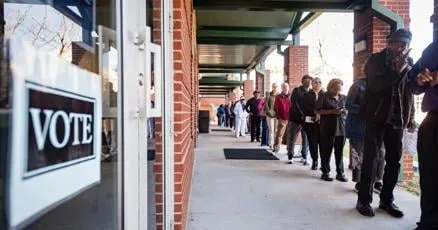 Nearly 83,000 have voted in Forsyth County