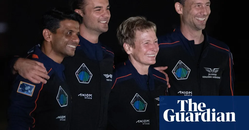India, Poland and Hungary make spaceflight comeback with ISS mission