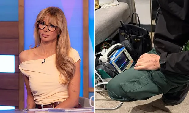 Loose Women star forced to call medics after 'disappearing' from show