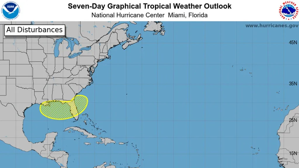 Tropical trouble could be brewing around Florida, hurricane forecasters say