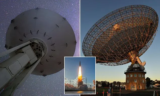 How Australia is playing a key role in new moon mission