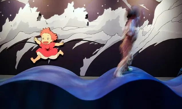 Oscars museum dives into world of Miyazaki's 'Ponyo'