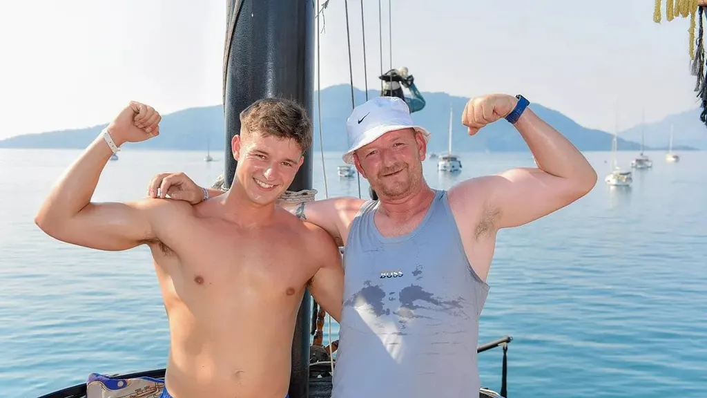 Tragedy as British father drowns in 'accident at sea' in Turkey