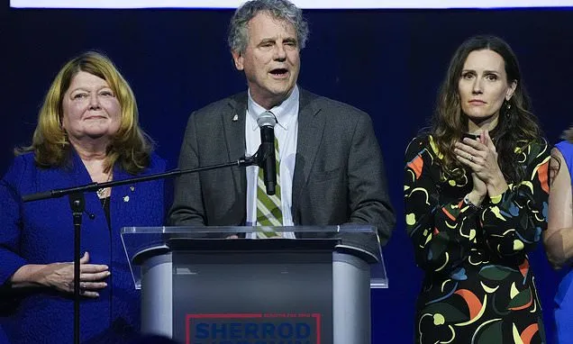 Democrat Sherrod Brown says US Senate departure won't be the last...